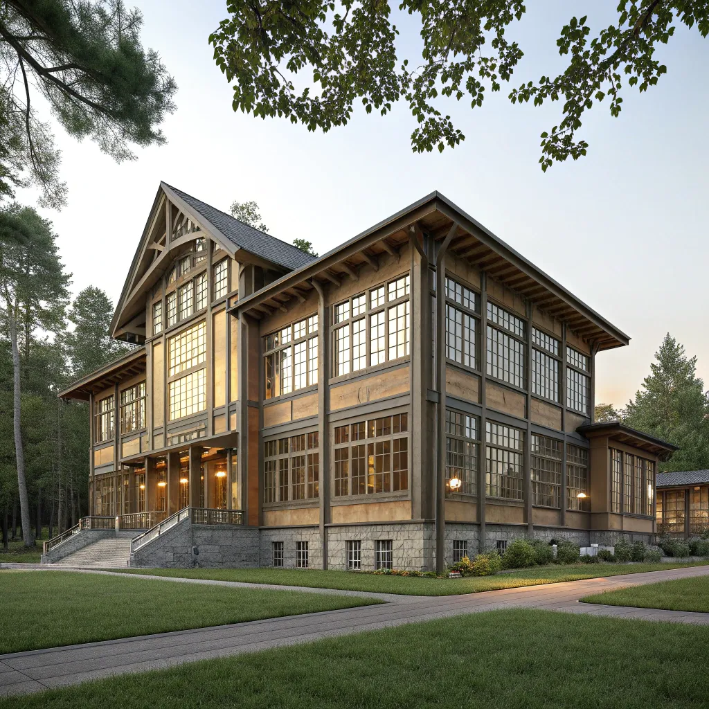 PHRANOLITHAX Carpentry School Building