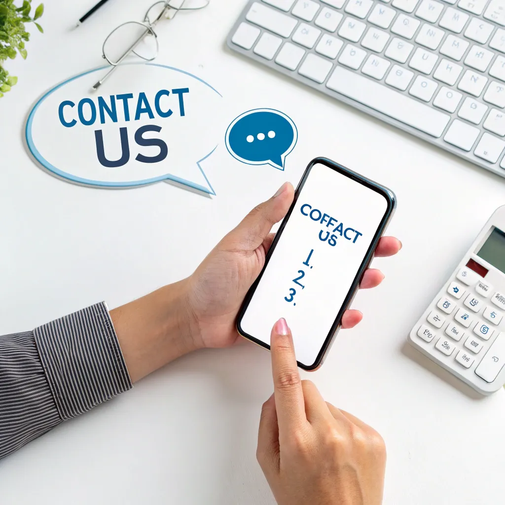 Contact Us Illustration