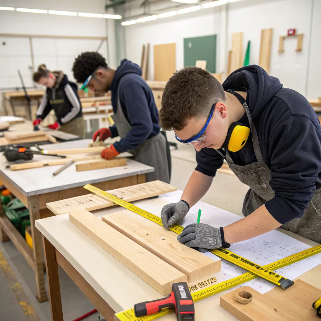 Introductory Carpentry Course